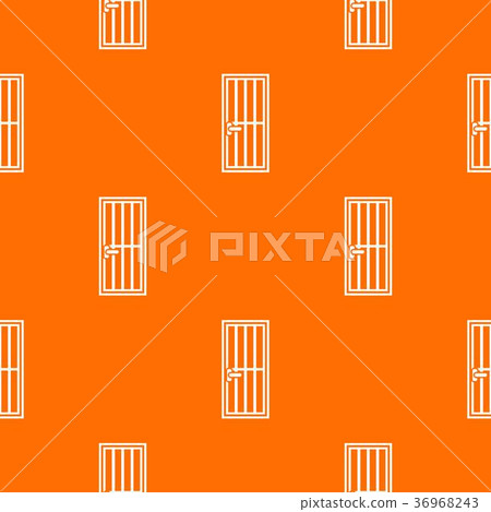 Steel door pattern seamless Steel door pattern seamless 36968243