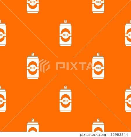 Aluminum can pattern seamless 36968244