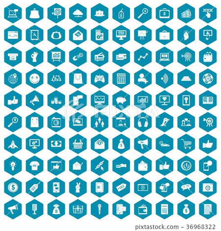 100 digital marketing icons sapphirine violet 100 digital marketing icons sapphirine violet 36968322