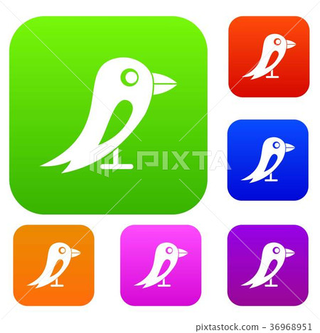 Social network bird set collection 36968951