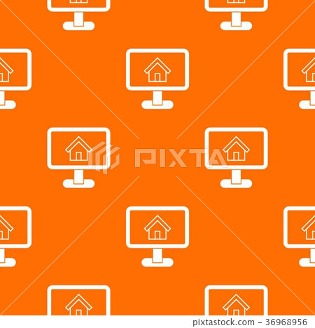 Layout of house pattern seamless Layout of house pattern seamless 36968956