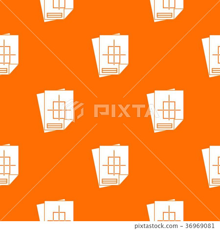 Home construction project pattern seamless Home construction project pattern seamless 36969081