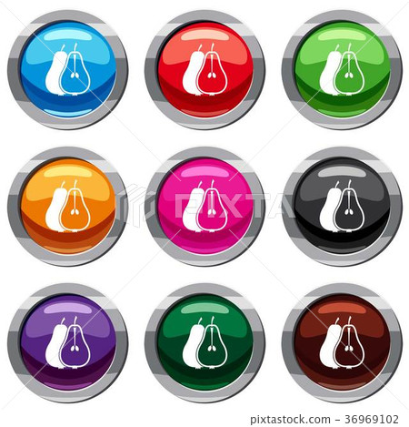 Pear set 9 collection Pear set 9 collection 36969102