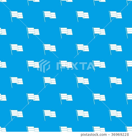 Flag pattern seamless blue Flag pattern seamless blue 36969228