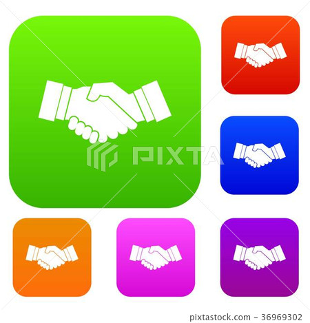 Handshake set collection 36969302