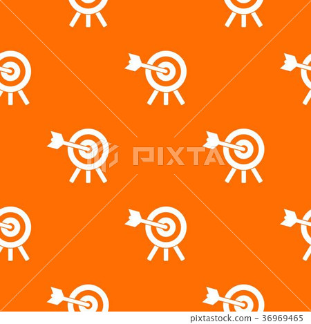 Arrow hit the target pattern seamless Arrow hit the target pattern seamless 36969465