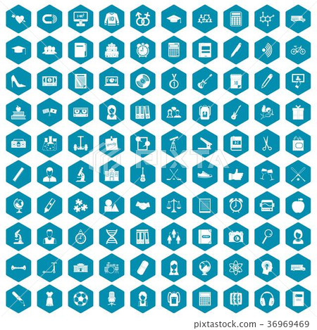 100 hi-school icons sapphirine violet 100 hi-school icons sapphirine violet 36969469