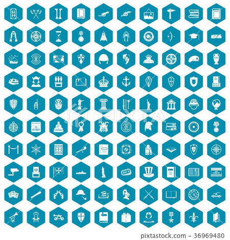 100 history icons sapphirine violet 100 history icons sapphirine violet 36969480
