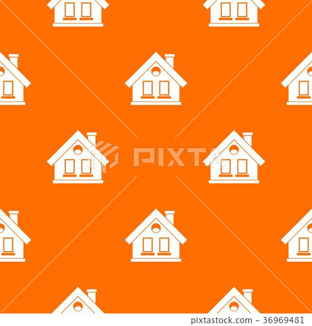 House pattern seamless House pattern seamless 36969481
