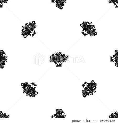 High power explosion pattern seamless black High power explosion pattern seamless black 36969486