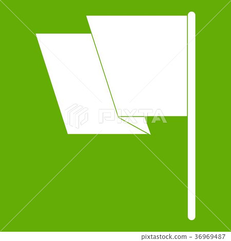 Flag icon green Flag icon green 36969487