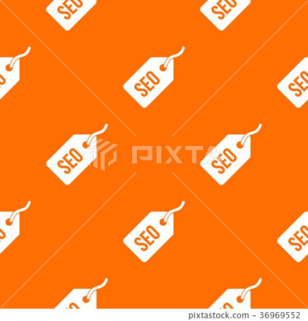Seo tag pattern seamless Seo tag pattern seamless 36969552