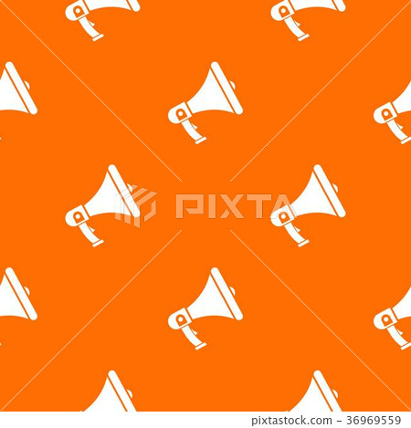 Megaphone pattern seamless - Stock Illustration [36969559] - PIXTA