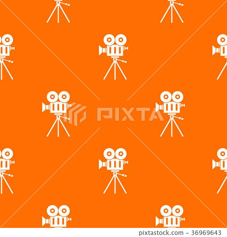 Camcorder pattern seamless Camcorder pattern seamless 36969643