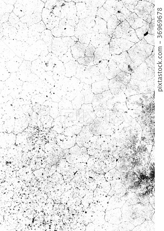 Grunge black and white Urban texture. Place over  36969678