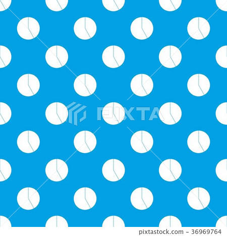 Abstract pie chart for business pattern seamless blue Abstract pie chart for business pattern seamless blue 36969764