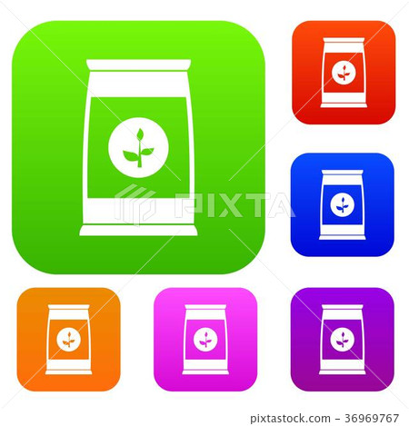 Flower seeds in package set collection Flower seeds in package set collection 36969767