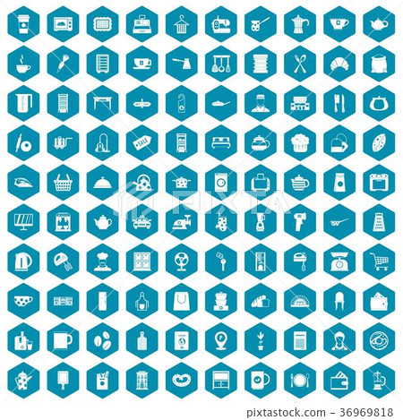 100 kitchen utensils icons sapphirine violet 100 kitchen utensils icons sapphirine violet 36969818
