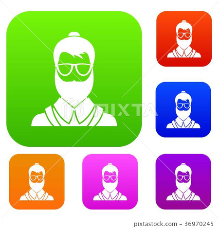 Hipsster man set collection Hipsster man set collection 36970245