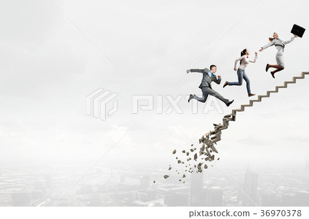 Up the career ladder overcoming challenges Up the career ladder overcoming challenges 36970378