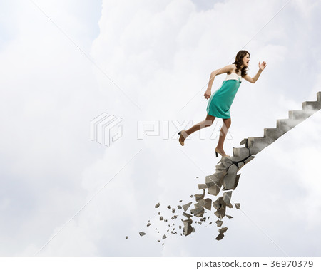 Up the ladder overcoming challenges Up the ladder overcoming challenges 36970379