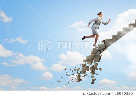 Up the career ladder overcoming challenges Up the career ladder overcoming challenges 36970380