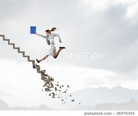 Up the career ladder overcoming challenges Up the career ladder overcoming challenges 36970393