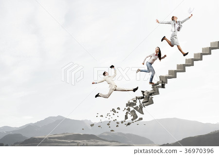 Up the career ladder overcoming challenges Up the career ladder overcoming challenges 36970396