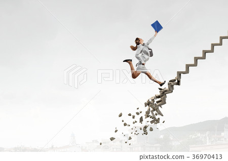 Up the career ladder overcoming challenges 36970413