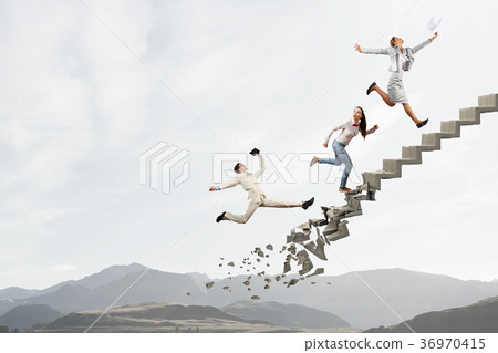 Up the career ladder overcoming challenges Up the career ladder overcoming challenges 36970415