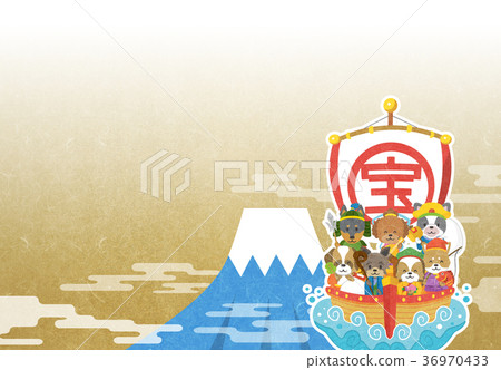 Seven Lucky Gods Seven Lucky Gods 36970433
