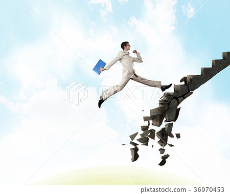 Up the career ladder overcoming challenges 36970453