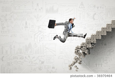 Up the career ladder overcoming challenges 36970464