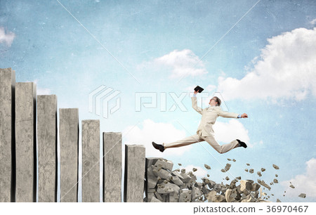 Up the career ladder overcoming challenges 36970467