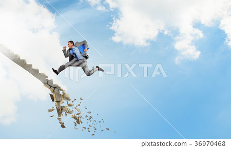 Up the career ladder overcoming challenges 36970468