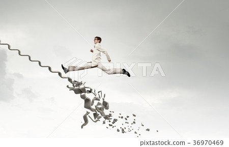 Up the career ladder overcoming challenges 36970469