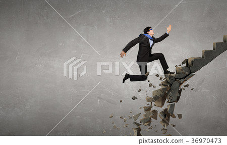 Up the career ladder overcoming challenges 36970473