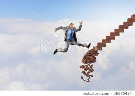 Up the career ladder overcoming challenges 36970484