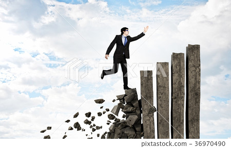 Up the career ladder overcoming challenges 36970490