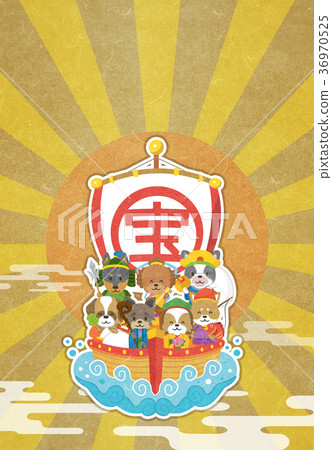 Seven Lucky Gods 36970525