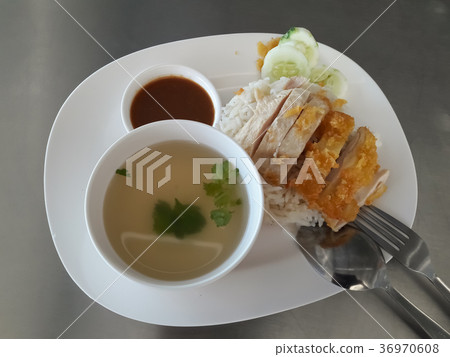 Thai food is delicious for good health. Thai food is delicious for good health. 36970608