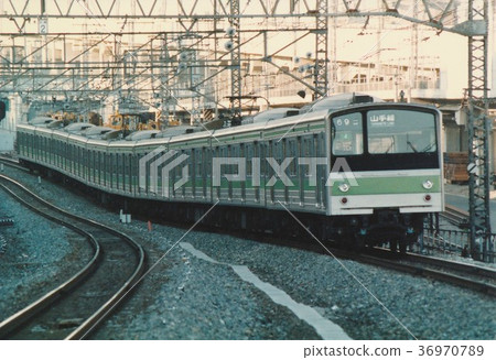 JNR系列205山手線初級車 JNR系列205山手線初級車 36970789