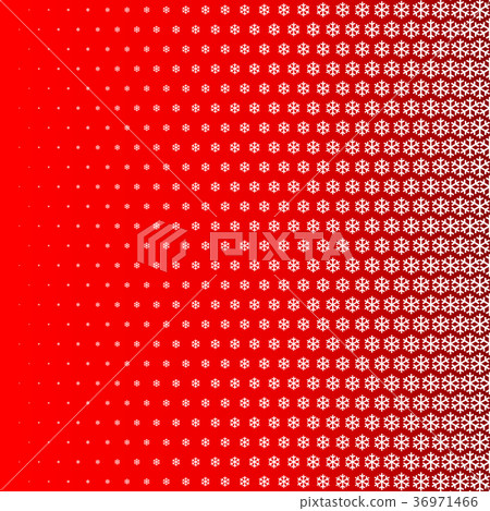 Snowflakes gradient Christmas or New Year abstract 36971466