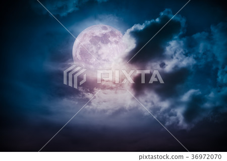 Beautiful full moon, serenity nature background. Beautiful full moon, serenity nature background. 36972070