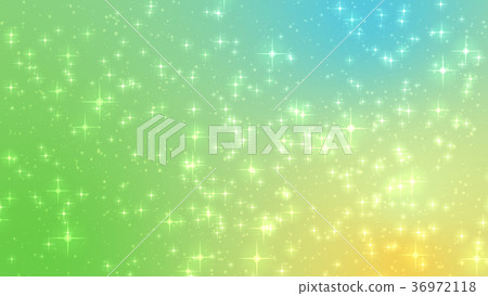 Colorful lights star glow on gradient background - Stock Illustration ...