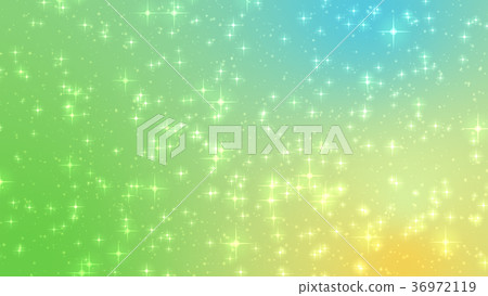 Colorful lights star glow on gradient background - Stock Illustration ...