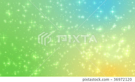 Colorful lights star glow on gradient background 36972120