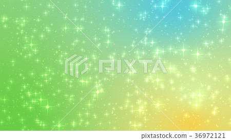 Colorful lights star glow on gradient background - Stock Illustration ...