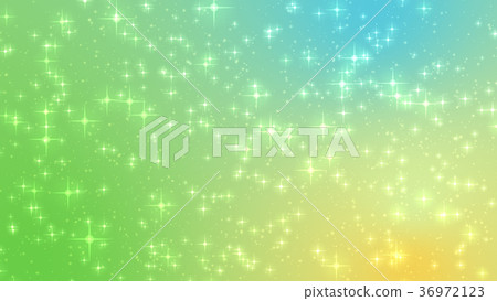 Colorful lights star glow on gradient background 36972123