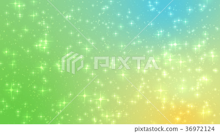 Colorful lights star glow on gradient background Colorful lights star glow on gradient background 36972124